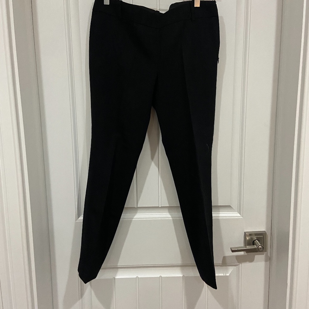 J.Crew Minnie Stretch Ankle Trousers (6)